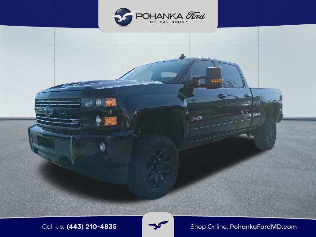 2019 Chevrolet Silverado 2500HD LT