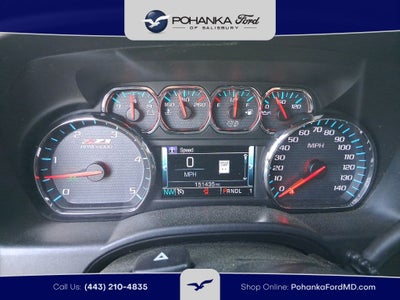 2019 Chevrolet Silverado 2500HD LT