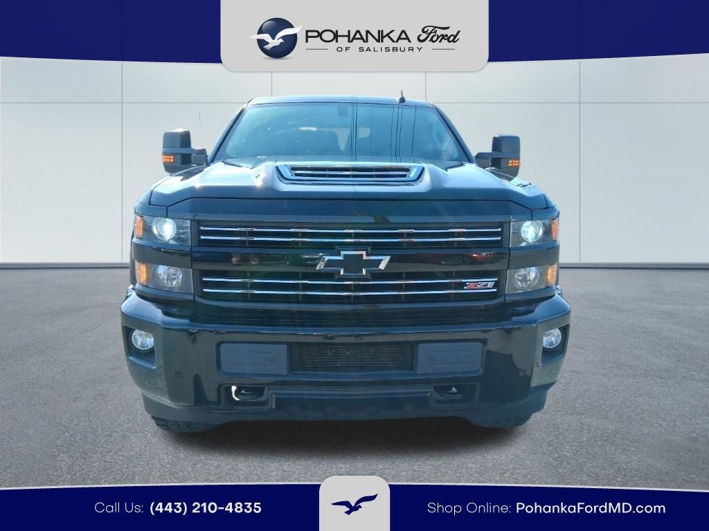 2019 Chevrolet Silverado 2500HD LT