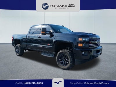 2019 Chevrolet Silverado 2500HD LT