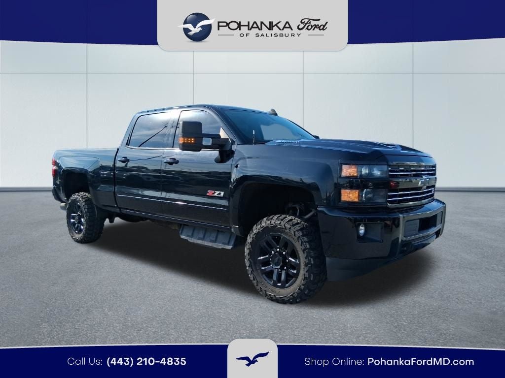 2019 Chevrolet Silverado 2500HD LT