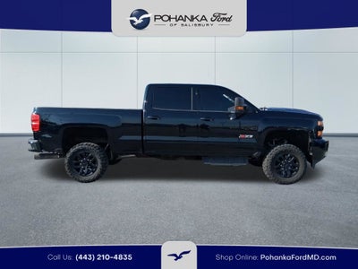 2019 Chevrolet Silverado 2500HD LT