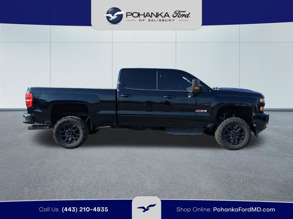 2019 Chevrolet Silverado 2500HD LT