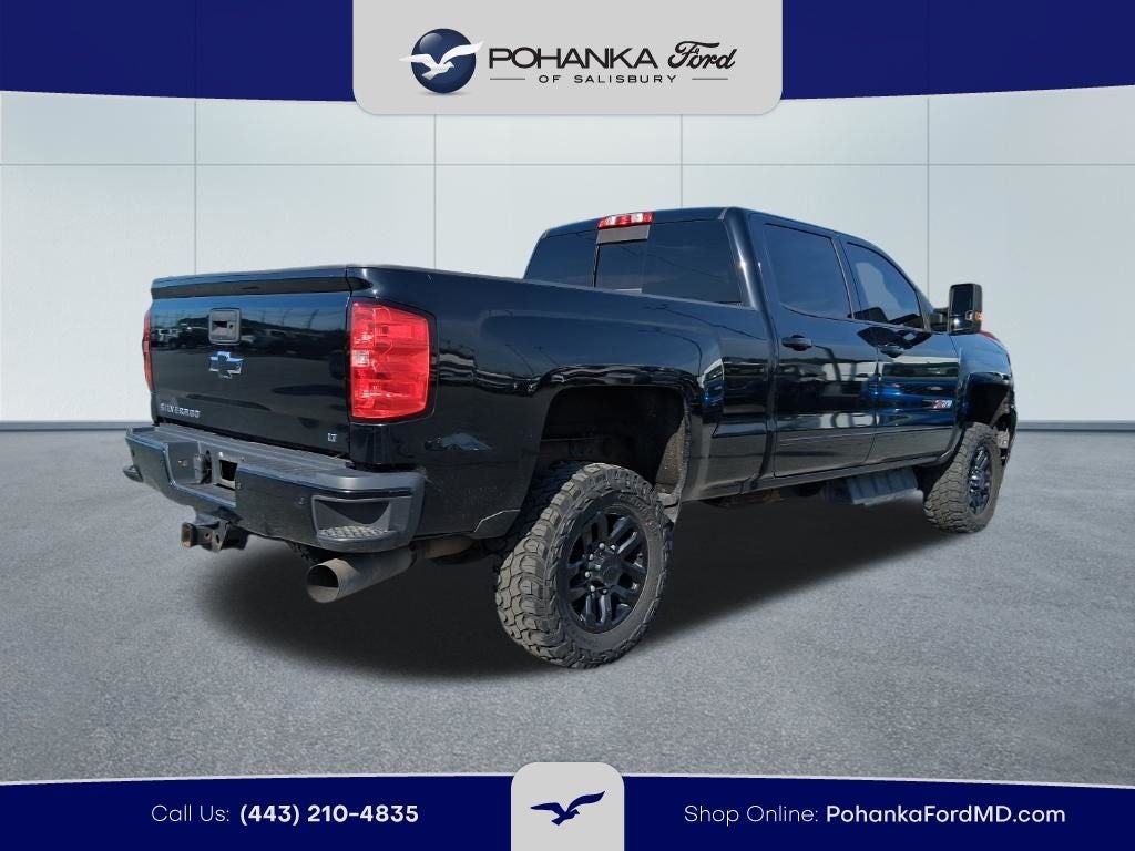 2019 Chevrolet Silverado 2500HD LT