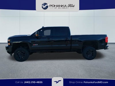 2019 Chevrolet Silverado 2500HD LT