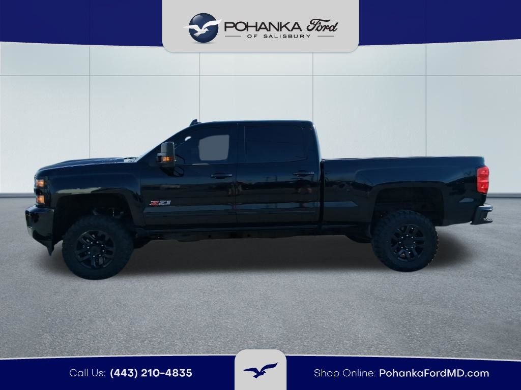 2019 Chevrolet Silverado 2500HD LT