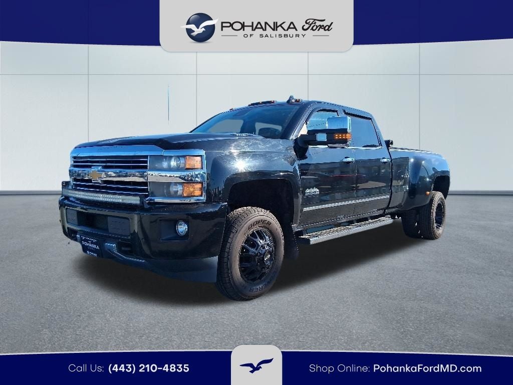 2015 Chevrolet Silverado 3500HD High Country
