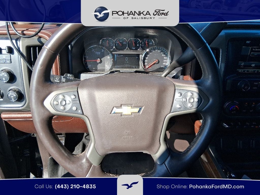 2015 Chevrolet Silverado 3500HD High Country
