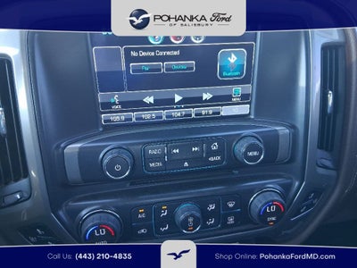 2015 Chevrolet Silverado 3500HD High Country