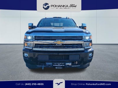 2015 Chevrolet Silverado 3500HD High Country