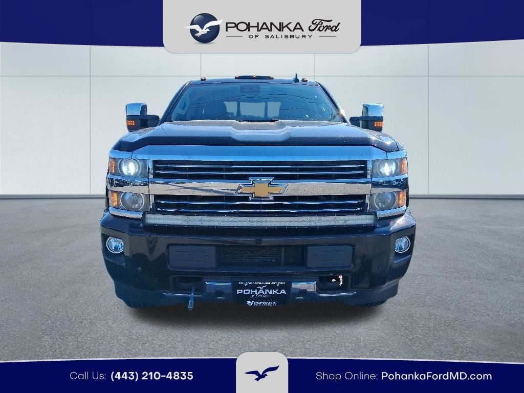 2015 Chevrolet Silverado 3500HD High Country