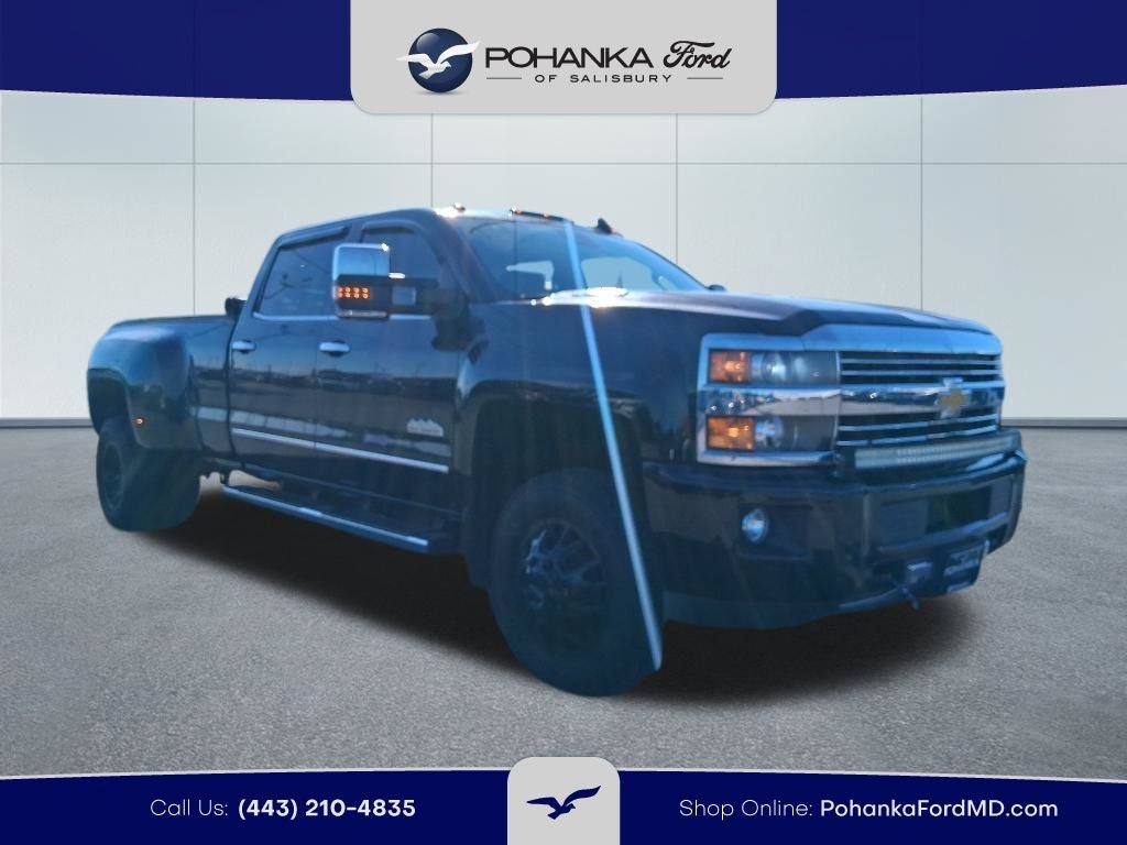2015 Chevrolet Silverado 3500HD High Country