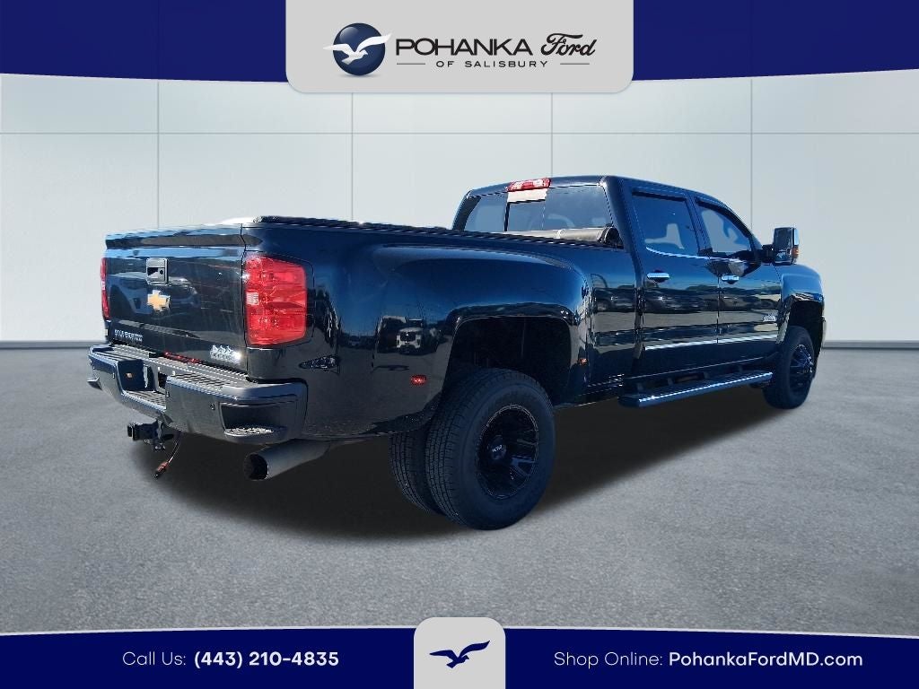 2015 Chevrolet Silverado 3500HD High Country