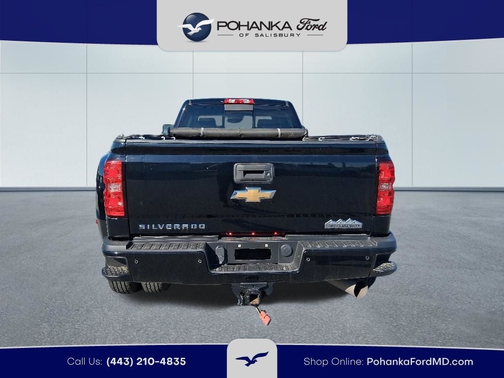 2015 Chevrolet Silverado 3500HD High Country