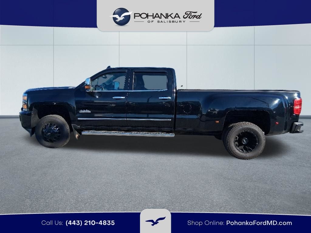 2015 Chevrolet Silverado 3500HD High Country