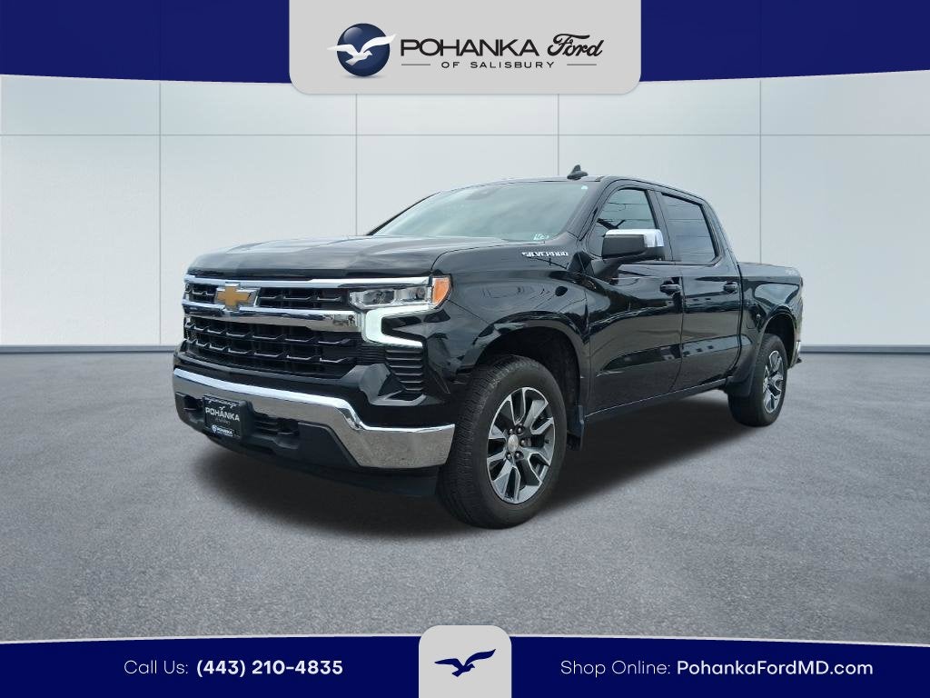 2024 Chevrolet Silverado 1500 LT