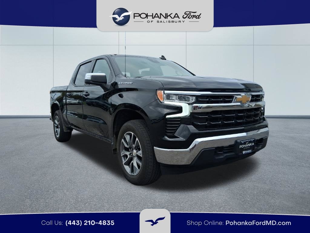 2024 Chevrolet Silverado 1500 LT