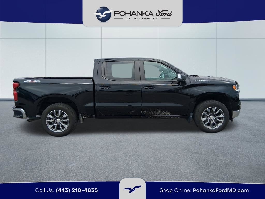 2024 Chevrolet Silverado 1500 LT