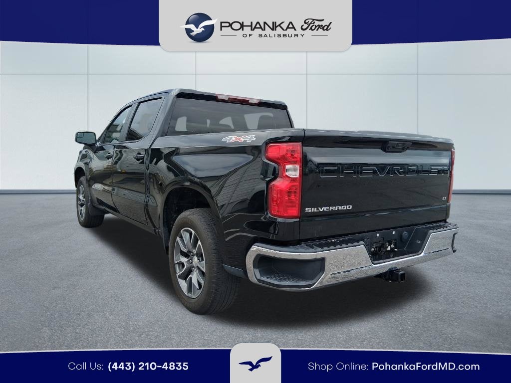 2024 Chevrolet Silverado 1500 LT