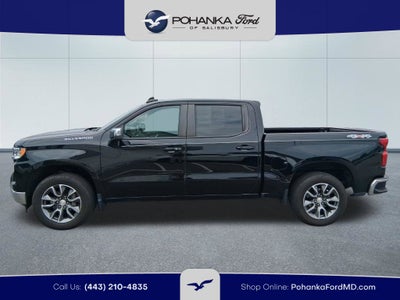 2024 Chevrolet Silverado 1500 LT