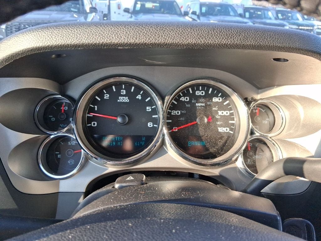 2011 Chevrolet Silverado 1500 LT