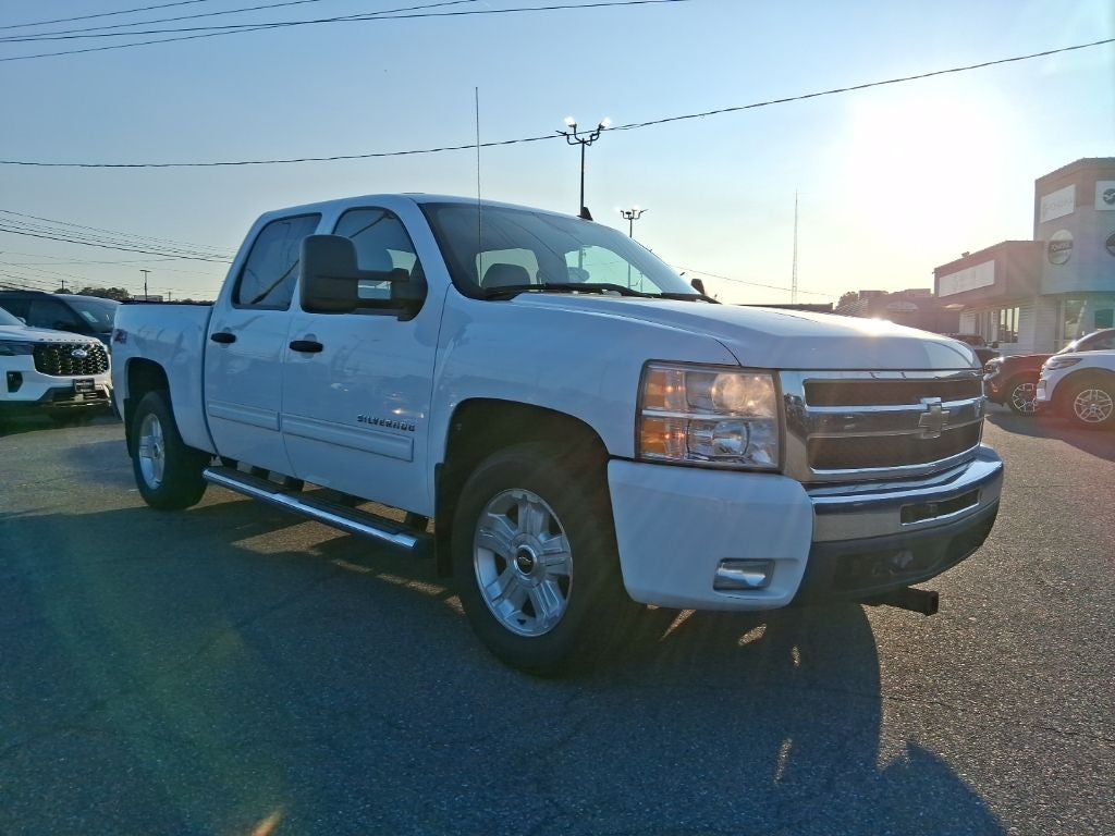 2011 Chevrolet Silverado 1500 LT