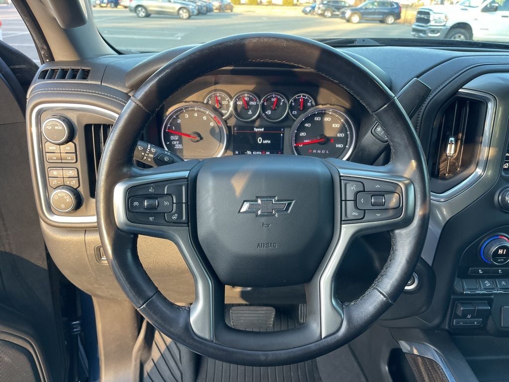 2021 Chevrolet Silverado 1500 LT Trail Boss