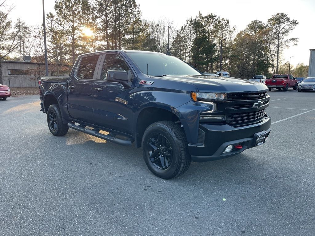 2021 Chevrolet Silverado 1500 LT Trail Boss