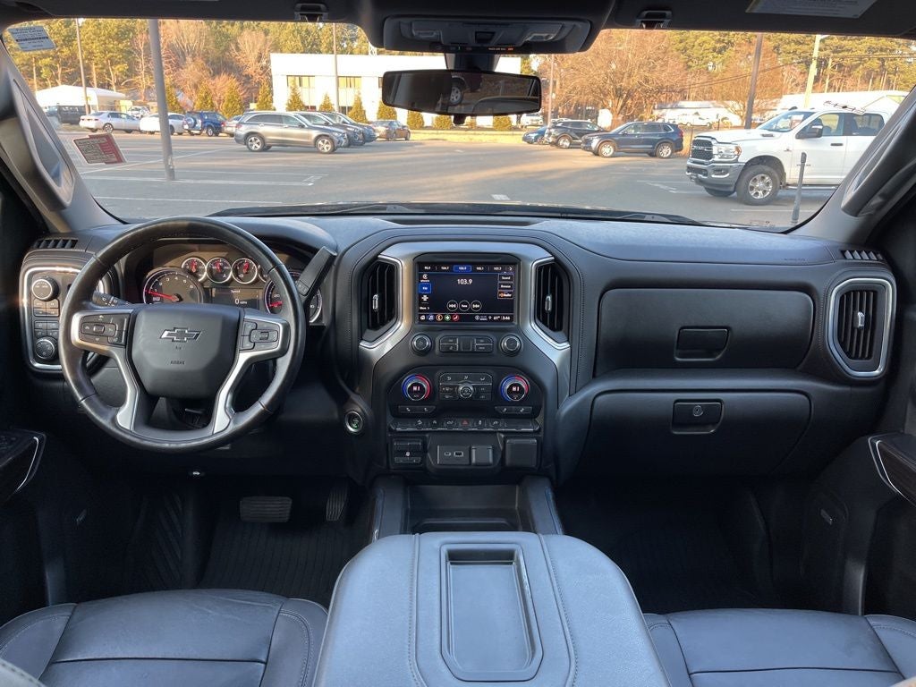 2021 Chevrolet Silverado 1500 LT Trail Boss