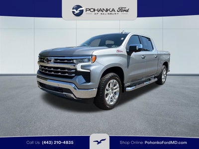 2024 Chevrolet Silverado 1500 LTZ