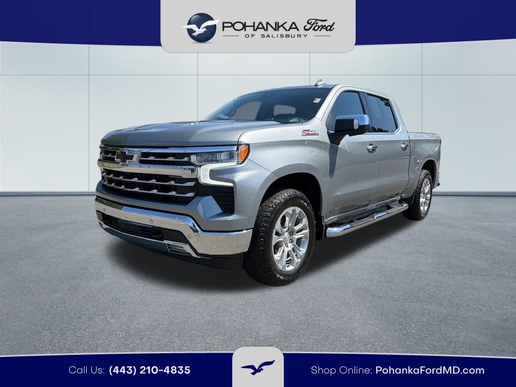 2024 Chevrolet Silverado 1500 LTZ