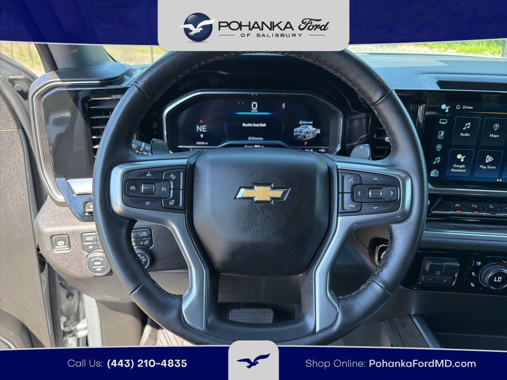 2024 Chevrolet Silverado 1500 LTZ