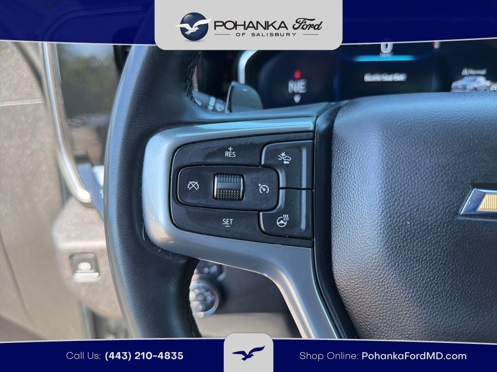 2024 Chevrolet Silverado 1500 LTZ