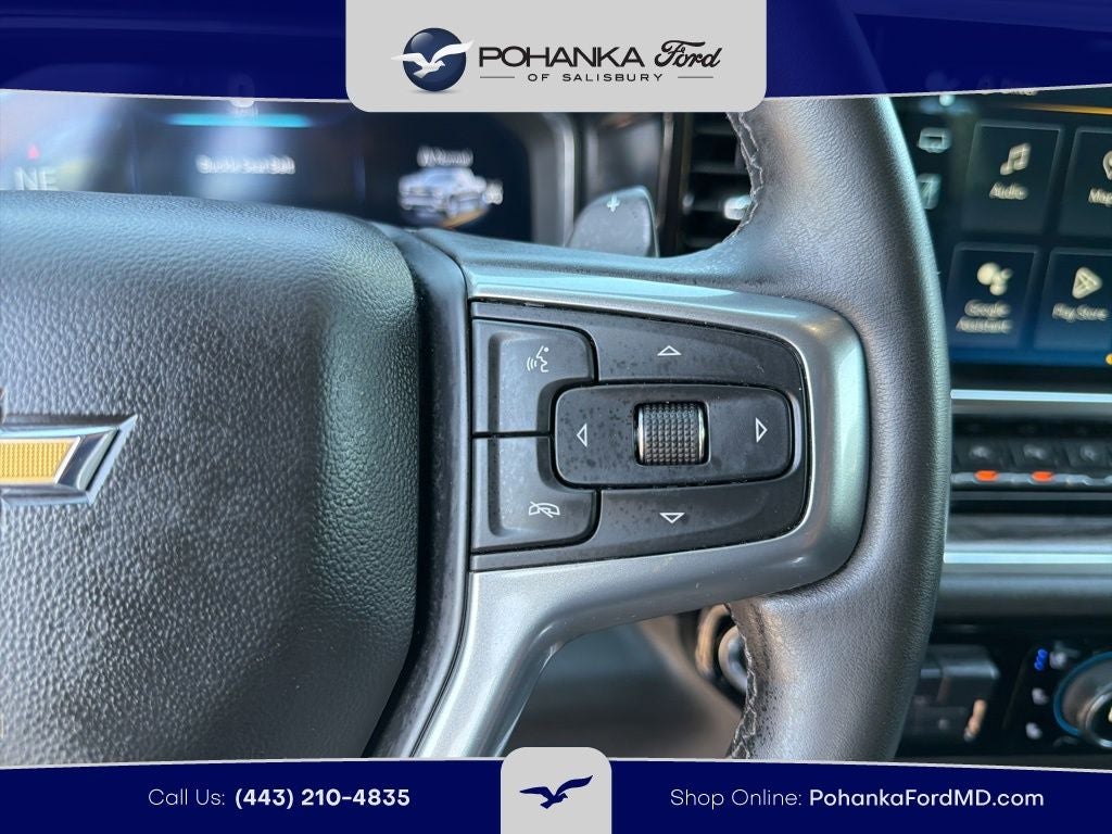 2024 Chevrolet Silverado 1500 LTZ