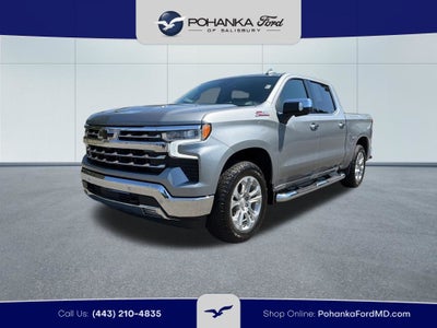 2024 Chevrolet Silverado 1500 LTZ