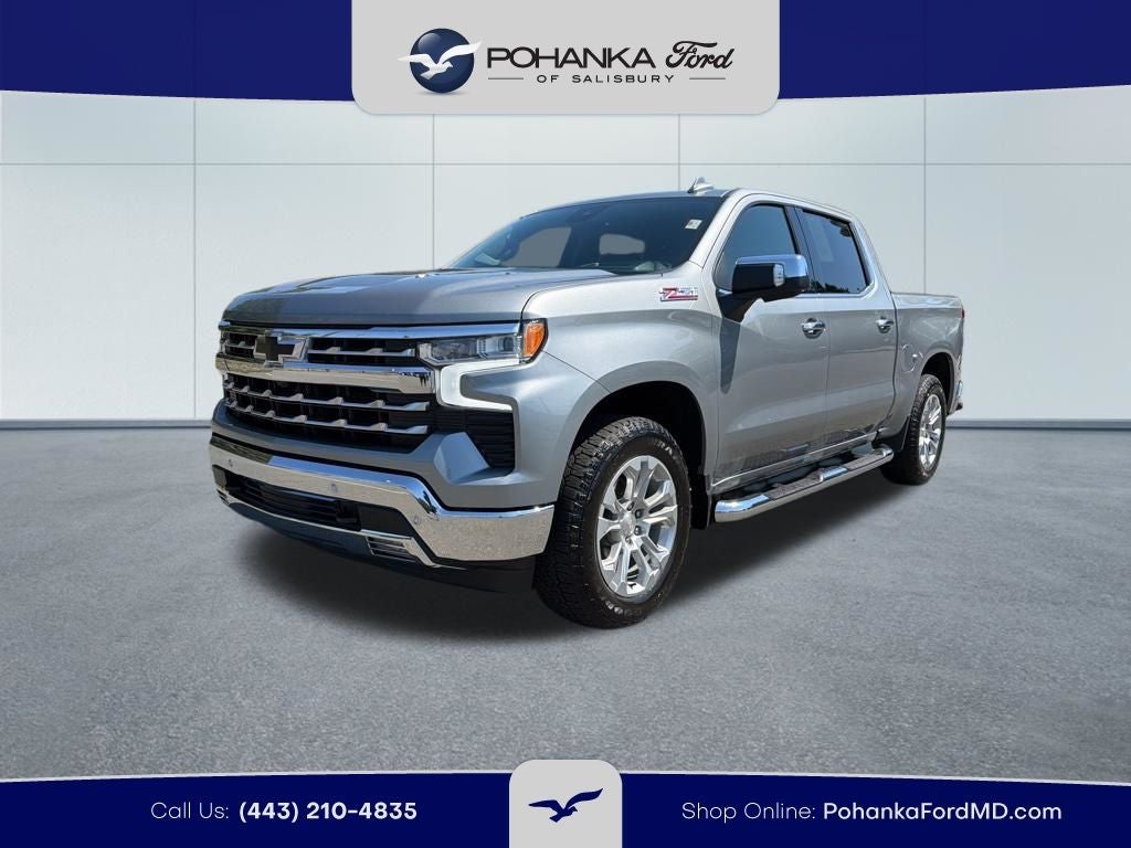 2024 Chevrolet Silverado 1500 LTZ