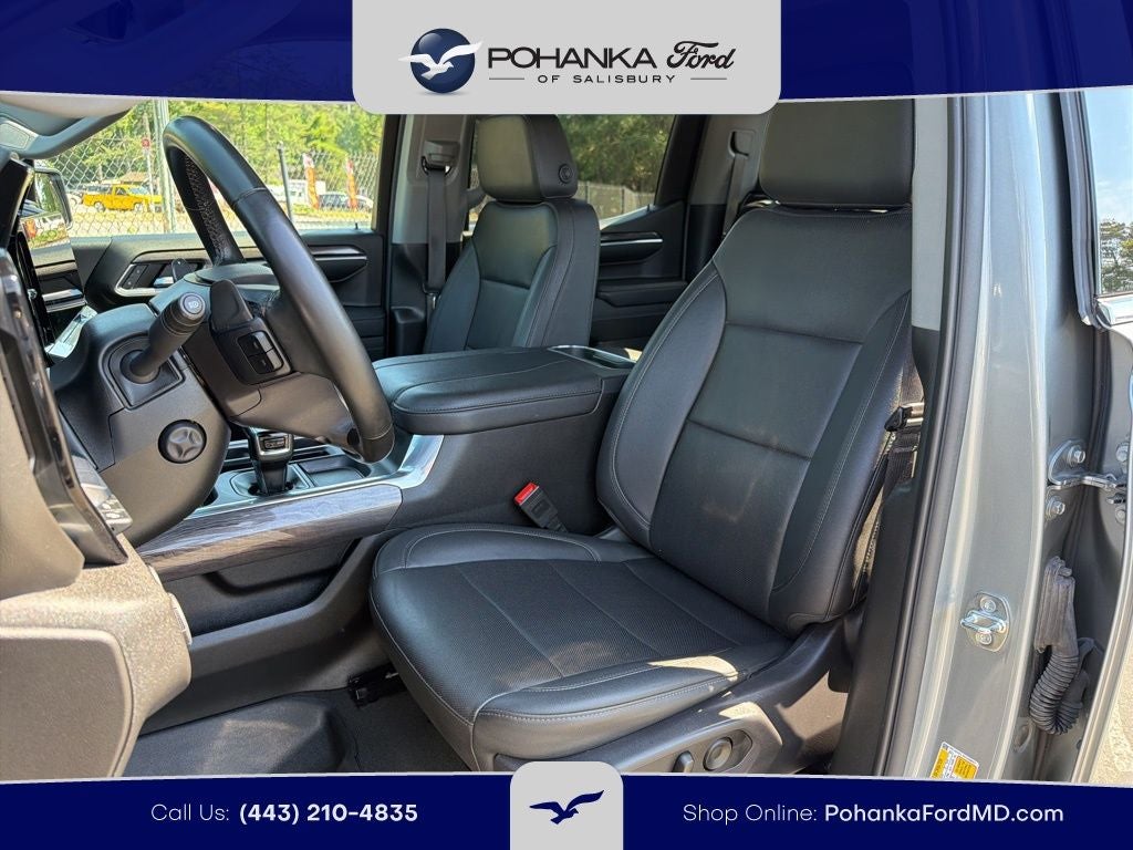 2024 Chevrolet Silverado 1500 LTZ