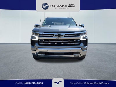 2024 Chevrolet Silverado 1500 LTZ