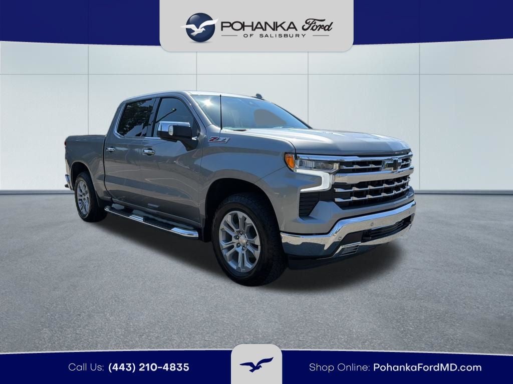 2024 Chevrolet Silverado 1500 LTZ