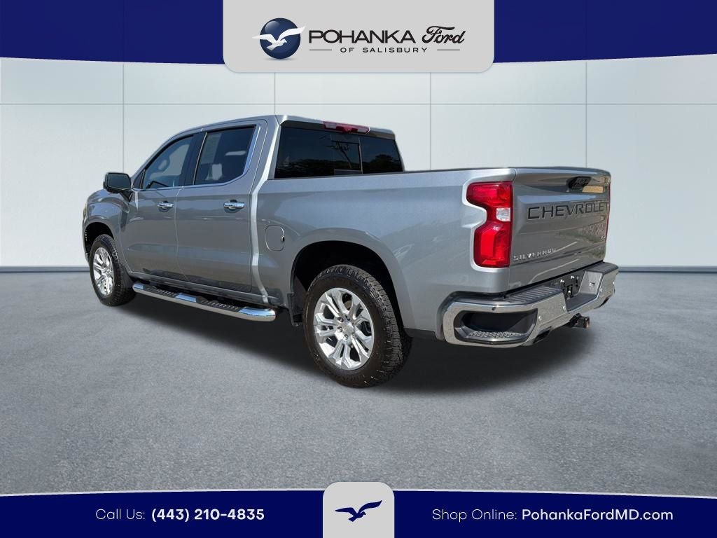 2024 Chevrolet Silverado 1500 LTZ