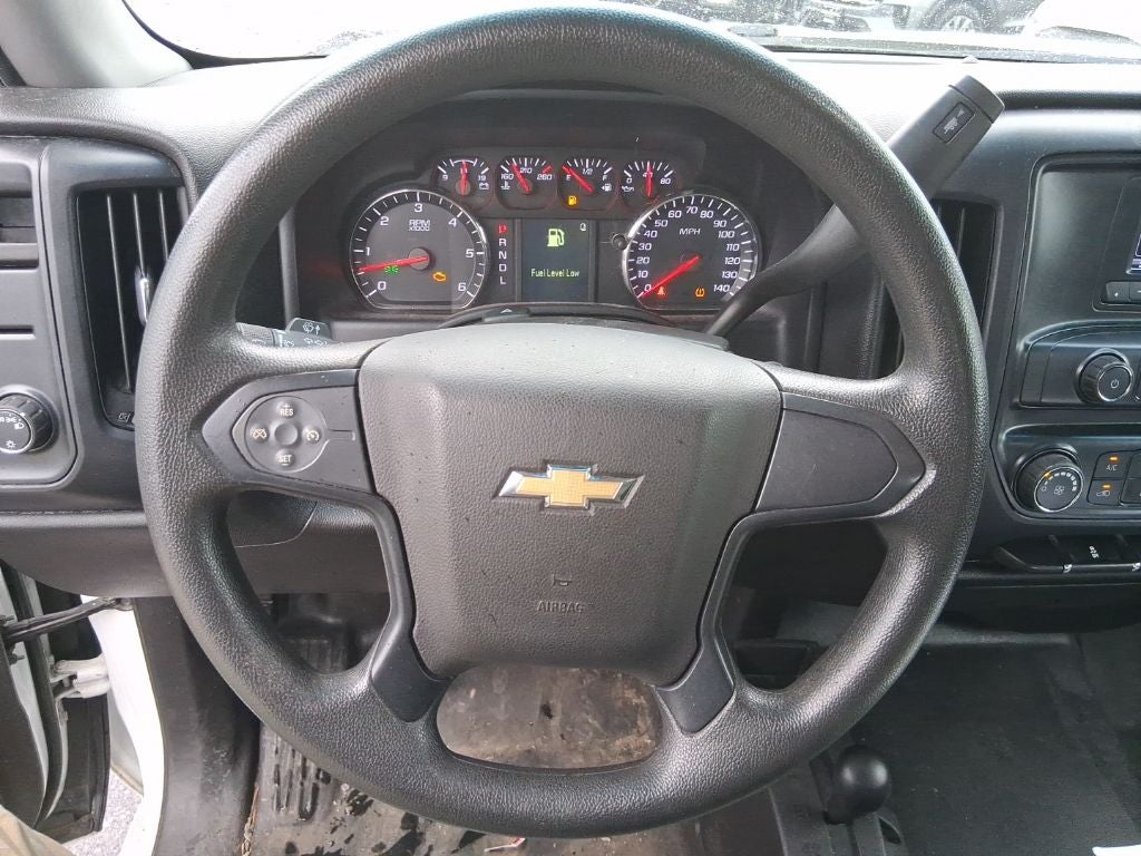 2017 Chevrolet Silverado 1500 WT