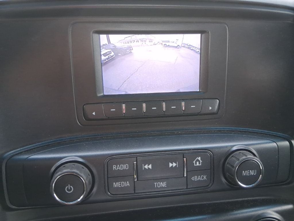 2017 Chevrolet Silverado 1500 WT