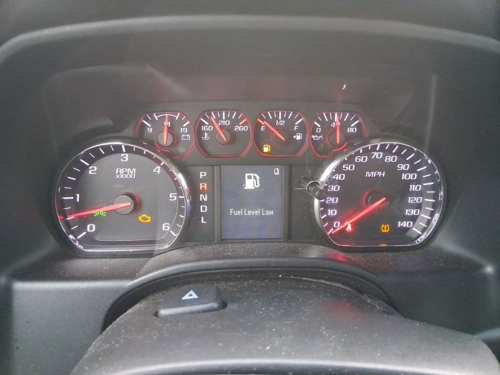 2017 Chevrolet Silverado 1500 WT