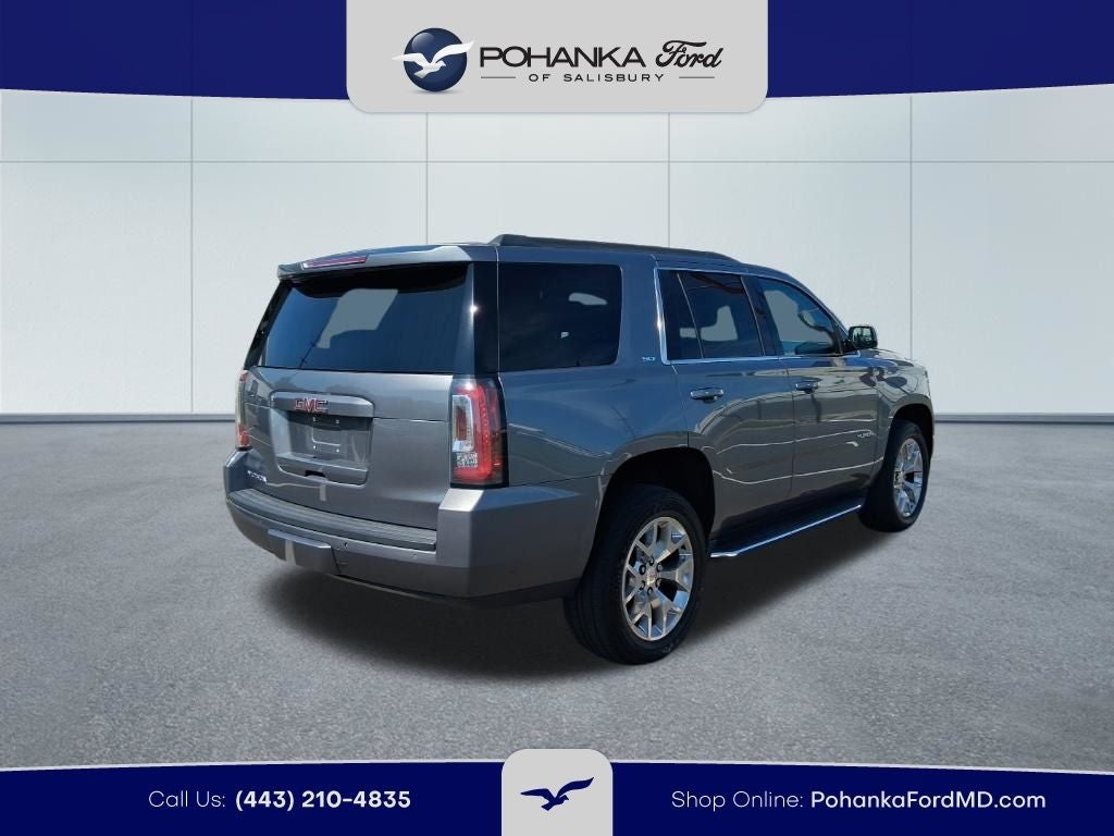 2020 GMC Yukon SLT