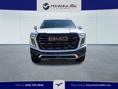 2025 GMC Yukon AT4