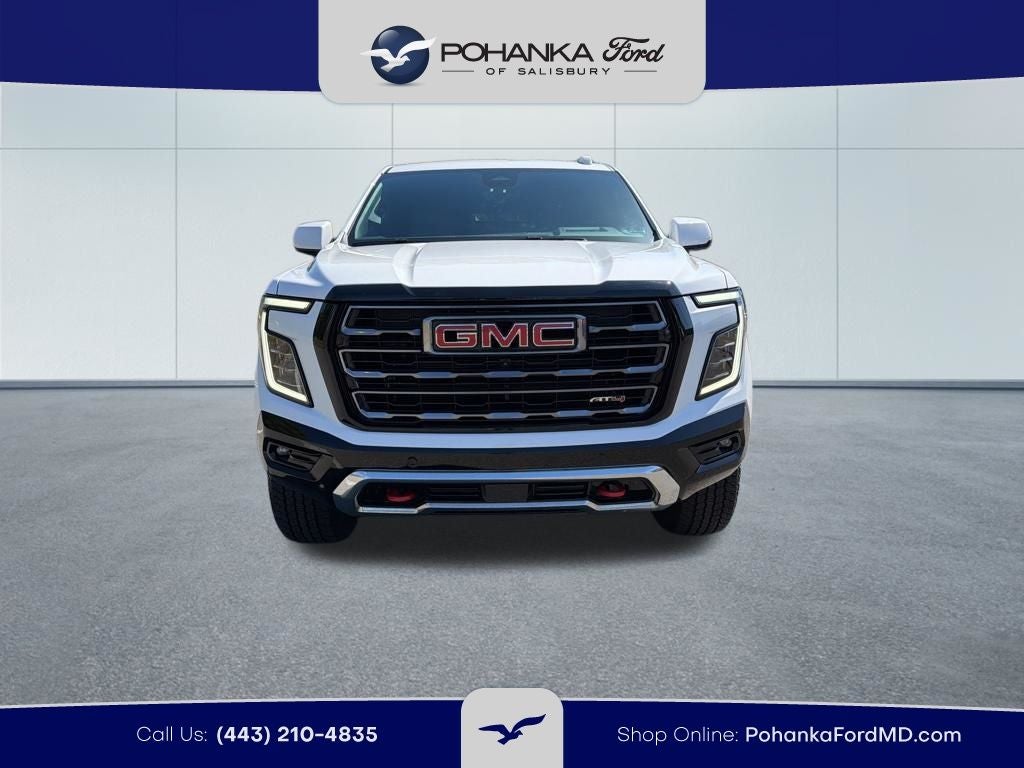 2025 GMC Yukon AT4
