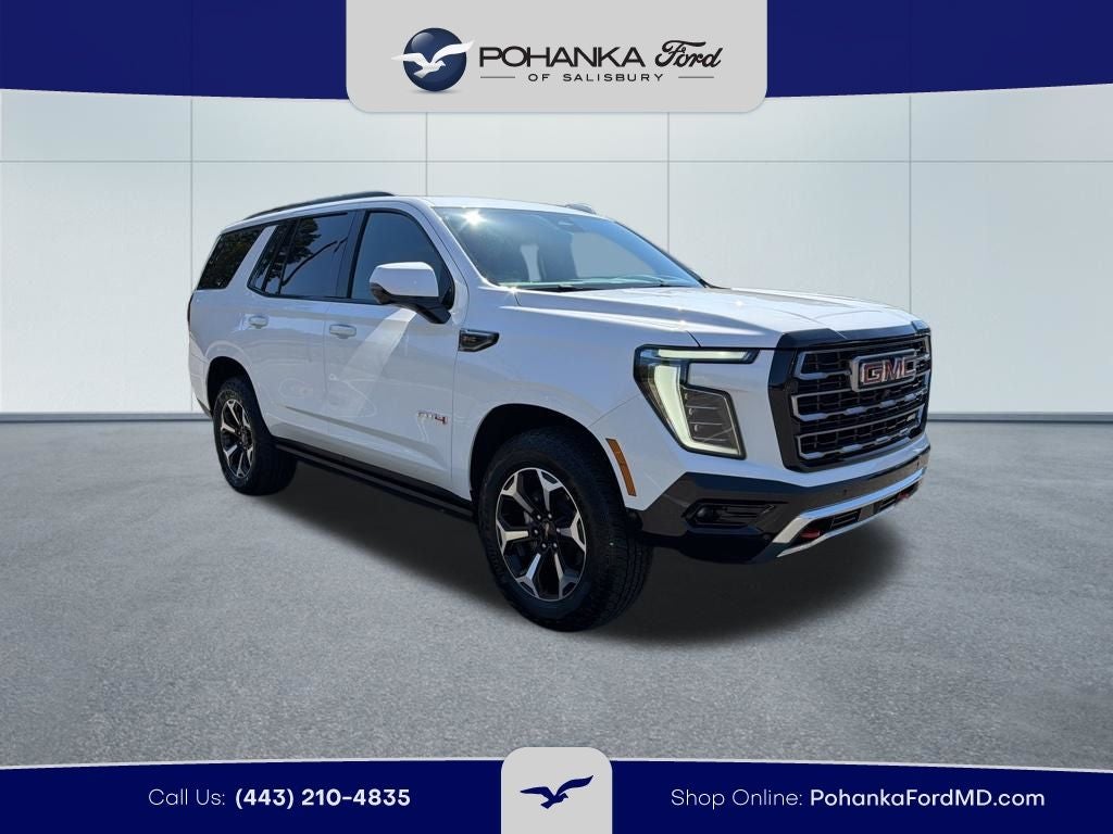 2025 GMC Yukon AT4