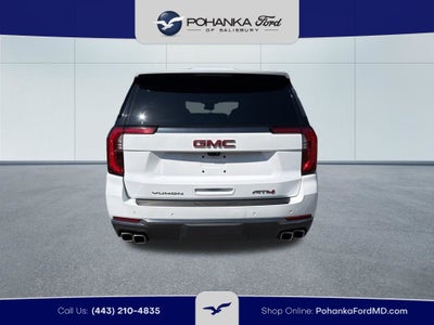 2025 GMC Yukon AT4