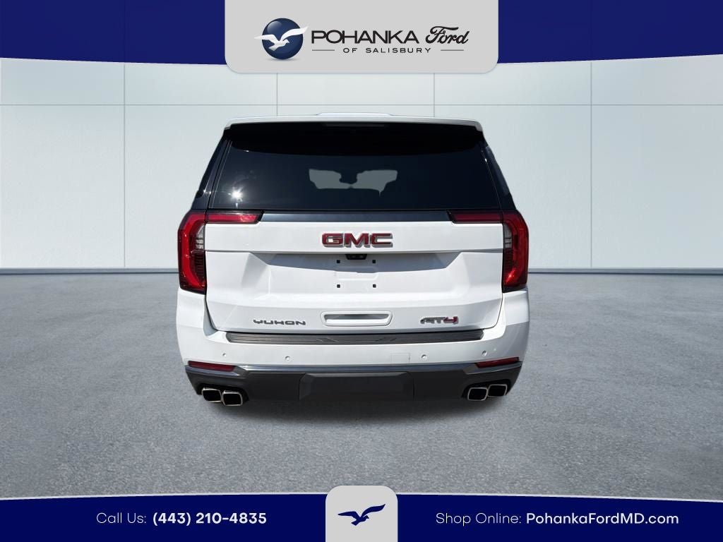 2025 GMC Yukon AT4