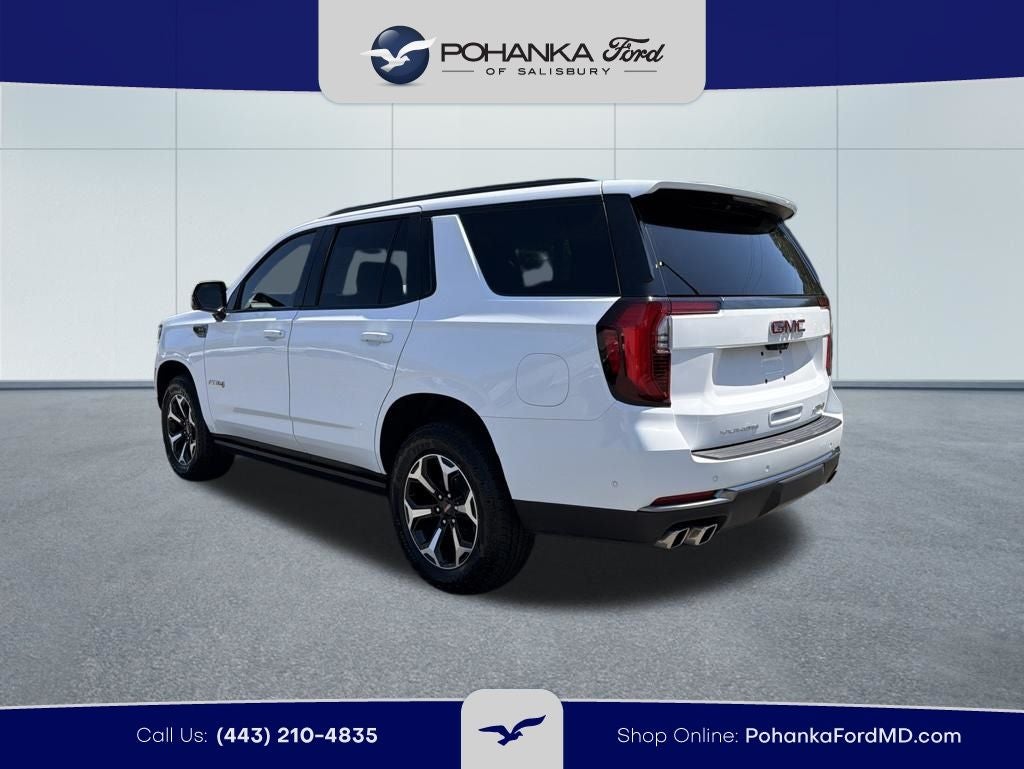 2025 GMC Yukon AT4